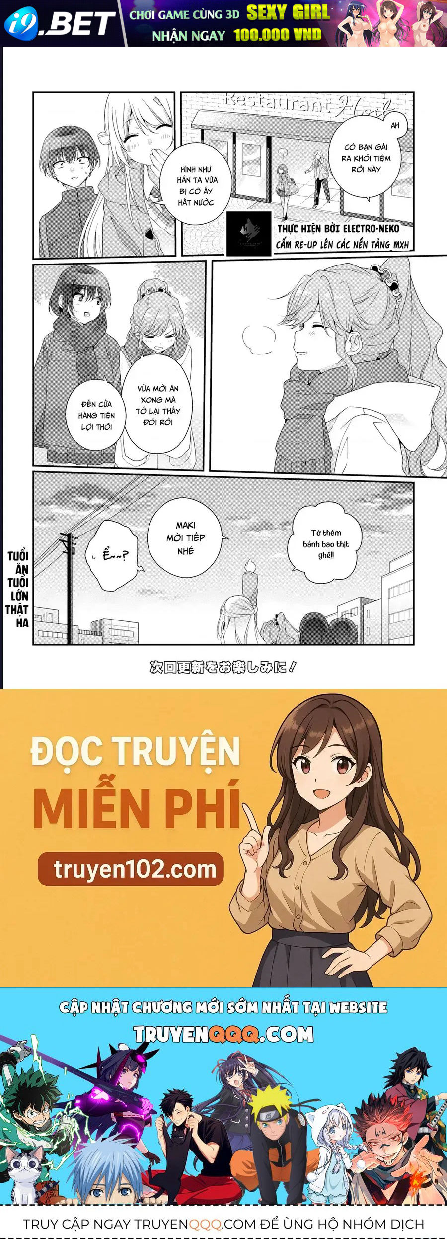 Làm Bạn Với Cô Gái Đáng Yêu Thứ Hai Lớp Chap 36.2 - Next Chap 36.1