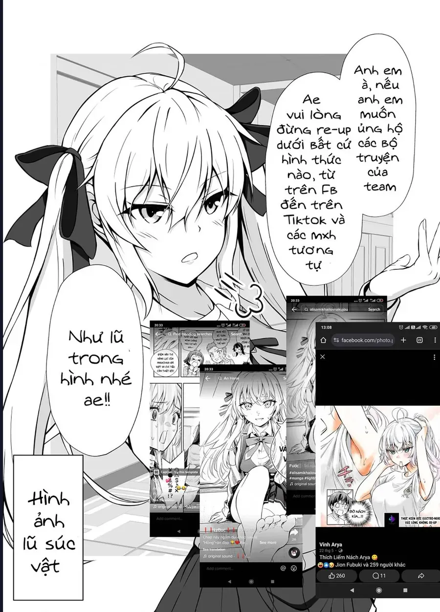 Làm Bạn Với Cô Gái Đáng Yêu Thứ Hai Lớp Chap 36.2 - Next Chap 36.1
