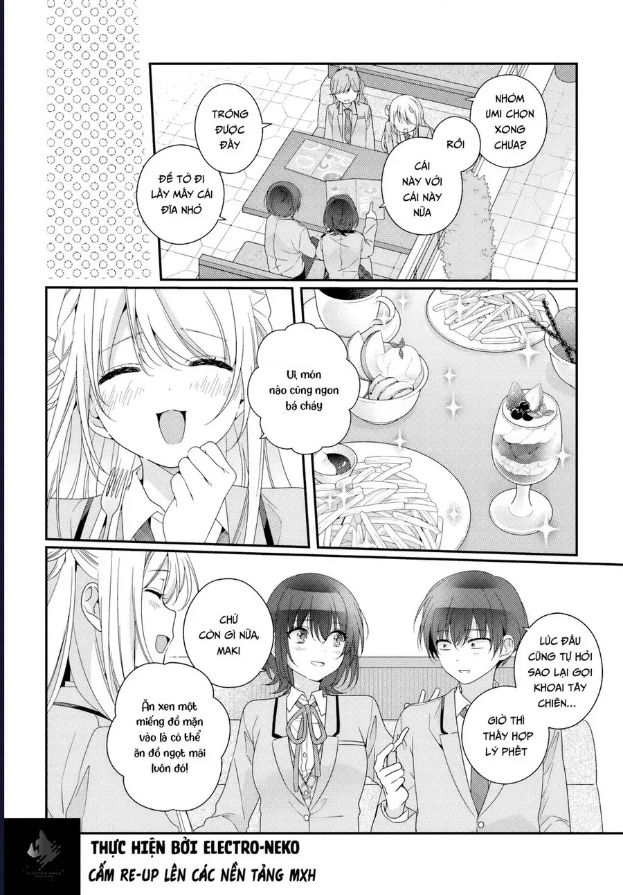 Làm Bạn Với Cô Gái Đáng Yêu Thứ Hai Lớp Chap 36.2 - Next Chap 36.1