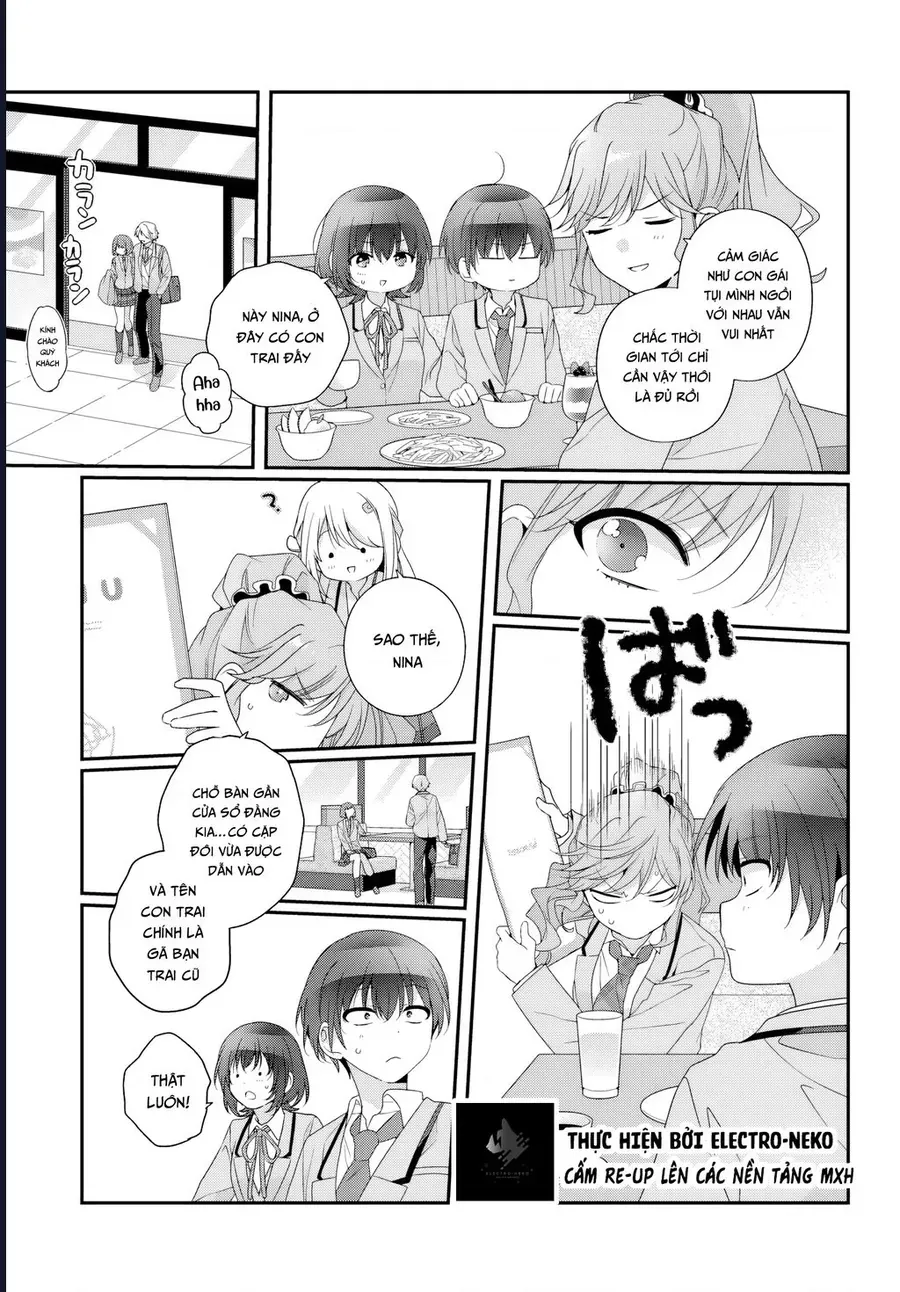 Làm Bạn Với Cô Gái Đáng Yêu Thứ Hai Lớp Chap 36.2 - Next Chap 36.1
