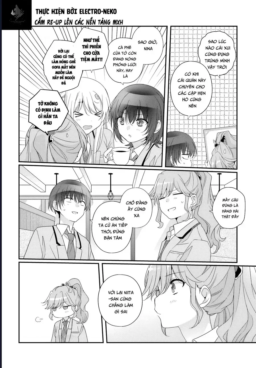 Làm Bạn Với Cô Gái Đáng Yêu Thứ Hai Lớp Chap 36.2 - Next Chap 36.1