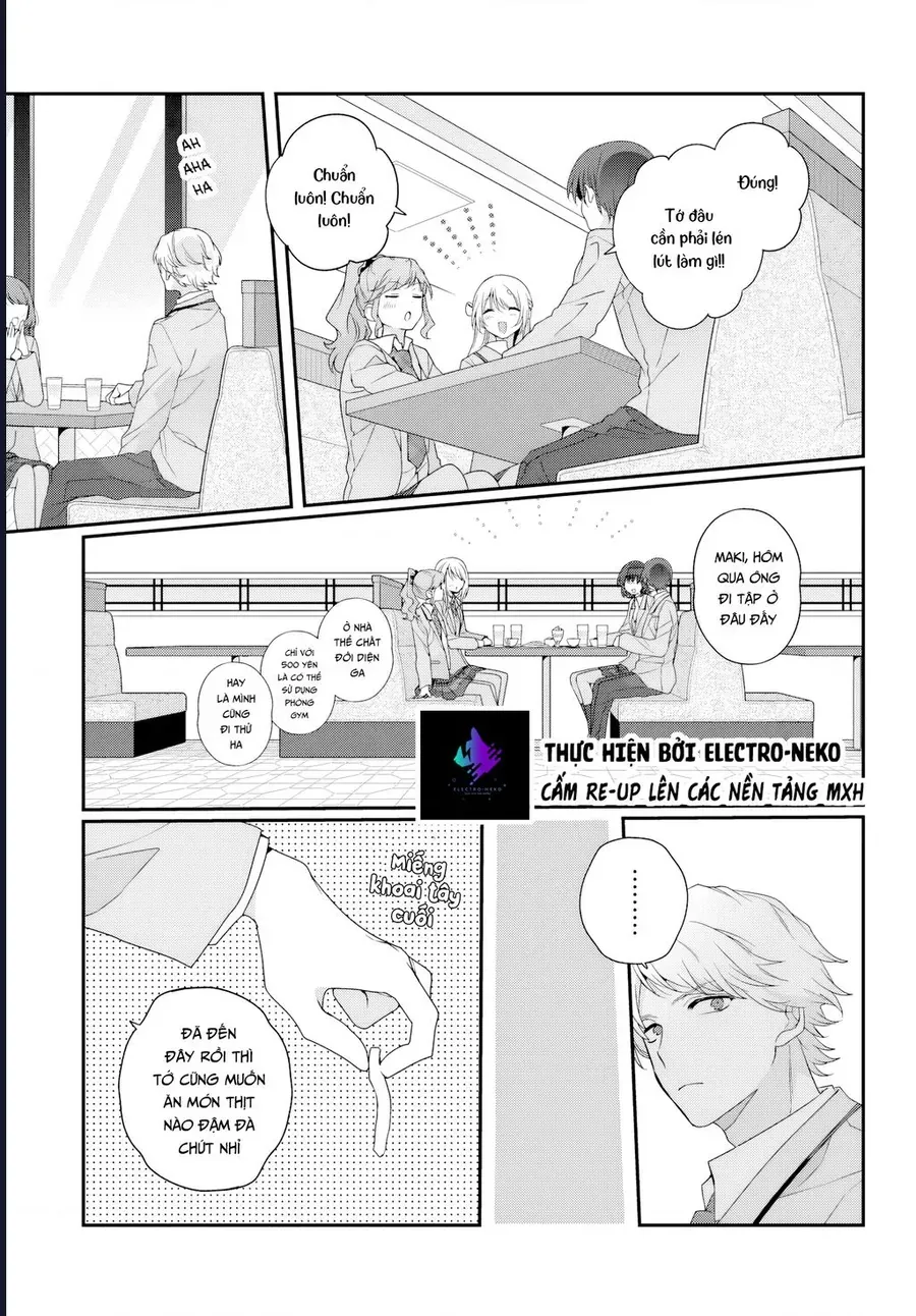 Làm Bạn Với Cô Gái Đáng Yêu Thứ Hai Lớp Chap 36.2 - Next Chap 36.1