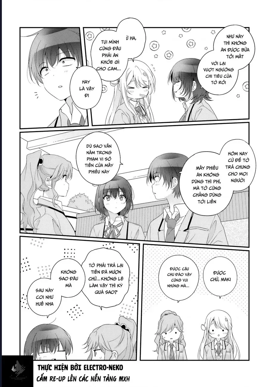 Làm Bạn Với Cô Gái Đáng Yêu Thứ Hai Lớp Chap 36.2 - Next Chap 36.1