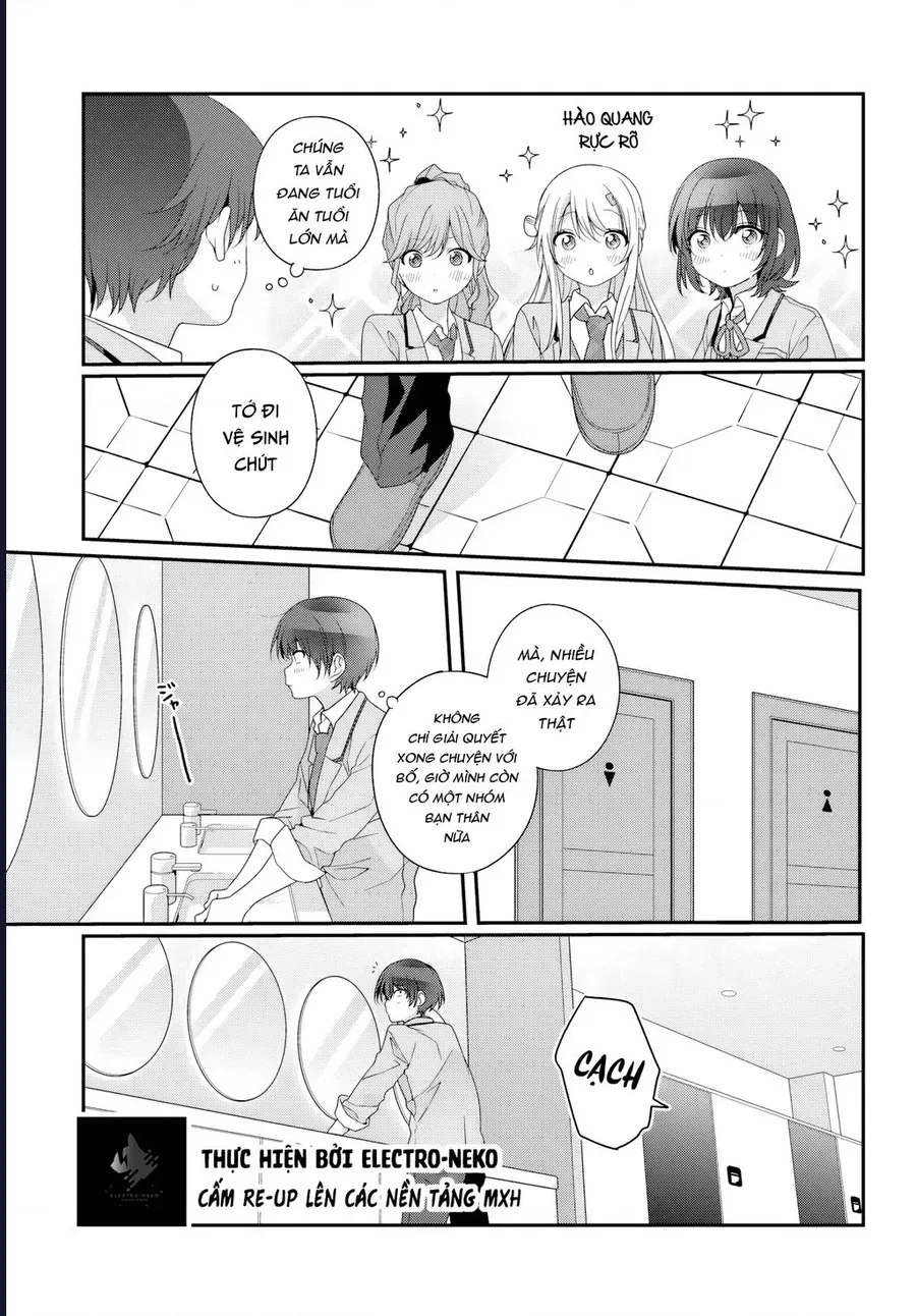Làm Bạn Với Cô Gái Đáng Yêu Thứ Hai Lớp Chap 36.2 - Next Chap 36.1