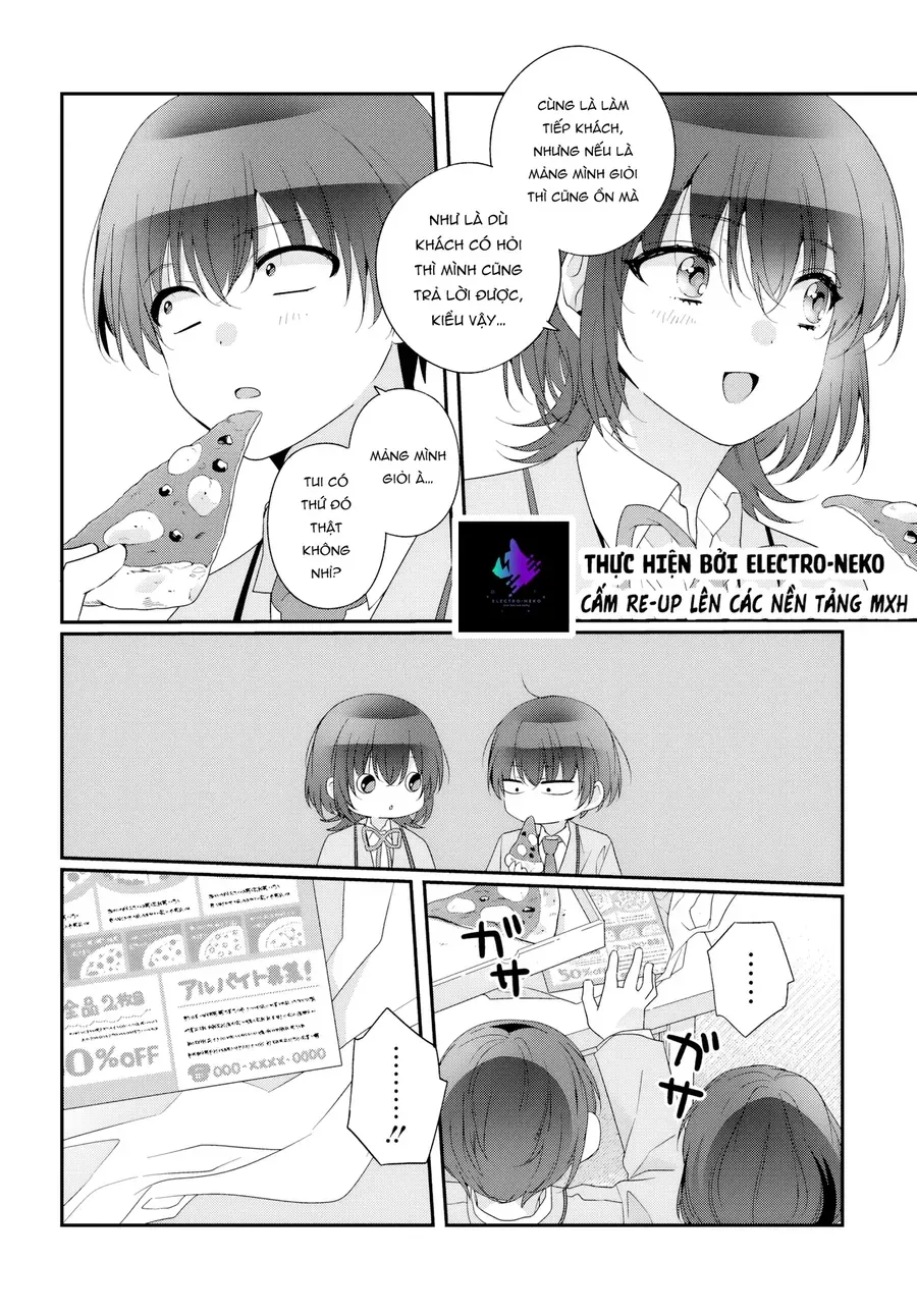 Làm Bạn Với Cô Gái Đáng Yêu Thứ Hai Lớp Chap 37.1 - Next Chap 36.2