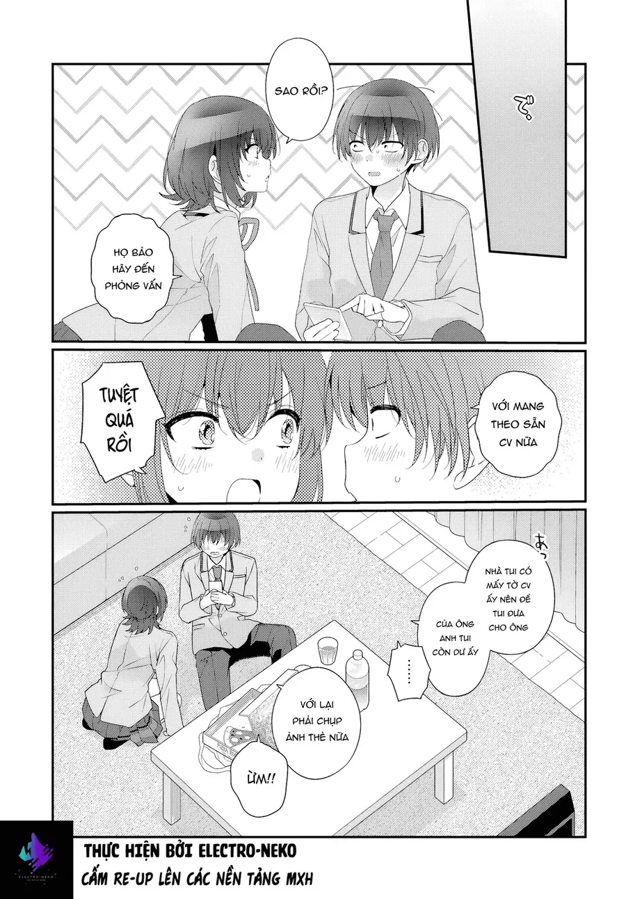 Làm Bạn Với Cô Gái Đáng Yêu Thứ Hai Lớp Chap 37.1 - Next Chap 36.2