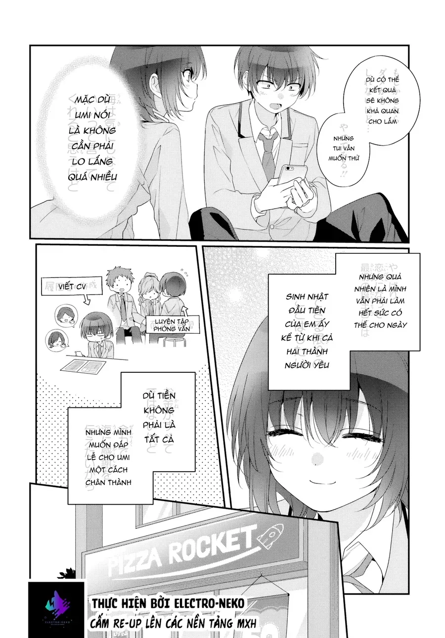 Làm Bạn Với Cô Gái Đáng Yêu Thứ Hai Lớp Chap 37.1 - Next Chap 36.2