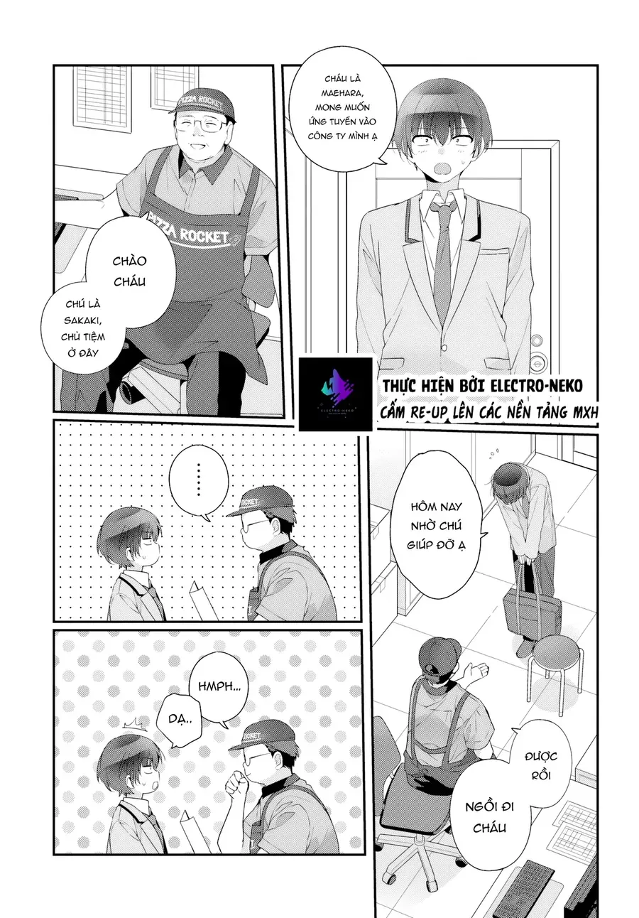 Làm Bạn Với Cô Gái Đáng Yêu Thứ Hai Lớp Chap 37.1 - Next Chap 36.2