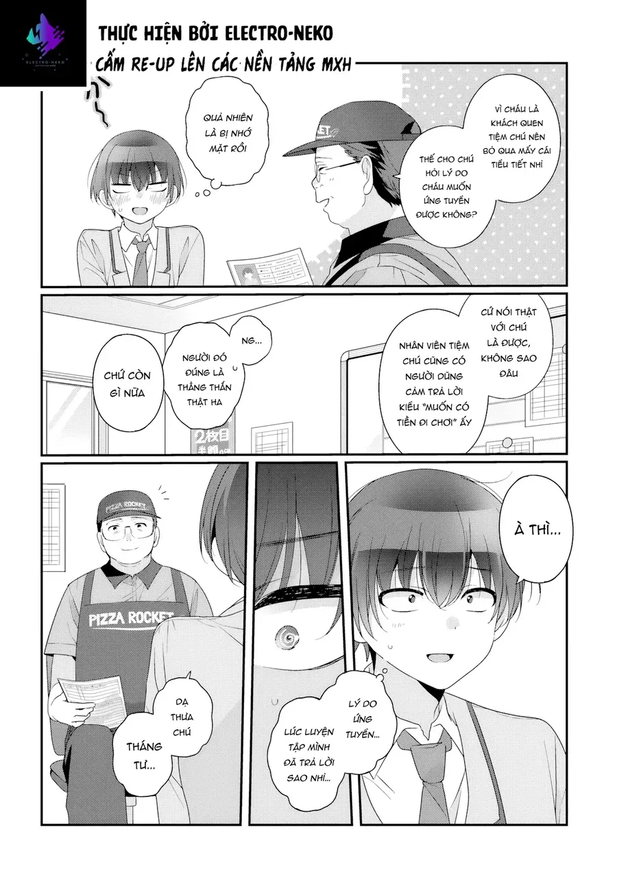 Làm Bạn Với Cô Gái Đáng Yêu Thứ Hai Lớp Chap 37.1 - Next Chap 36.2