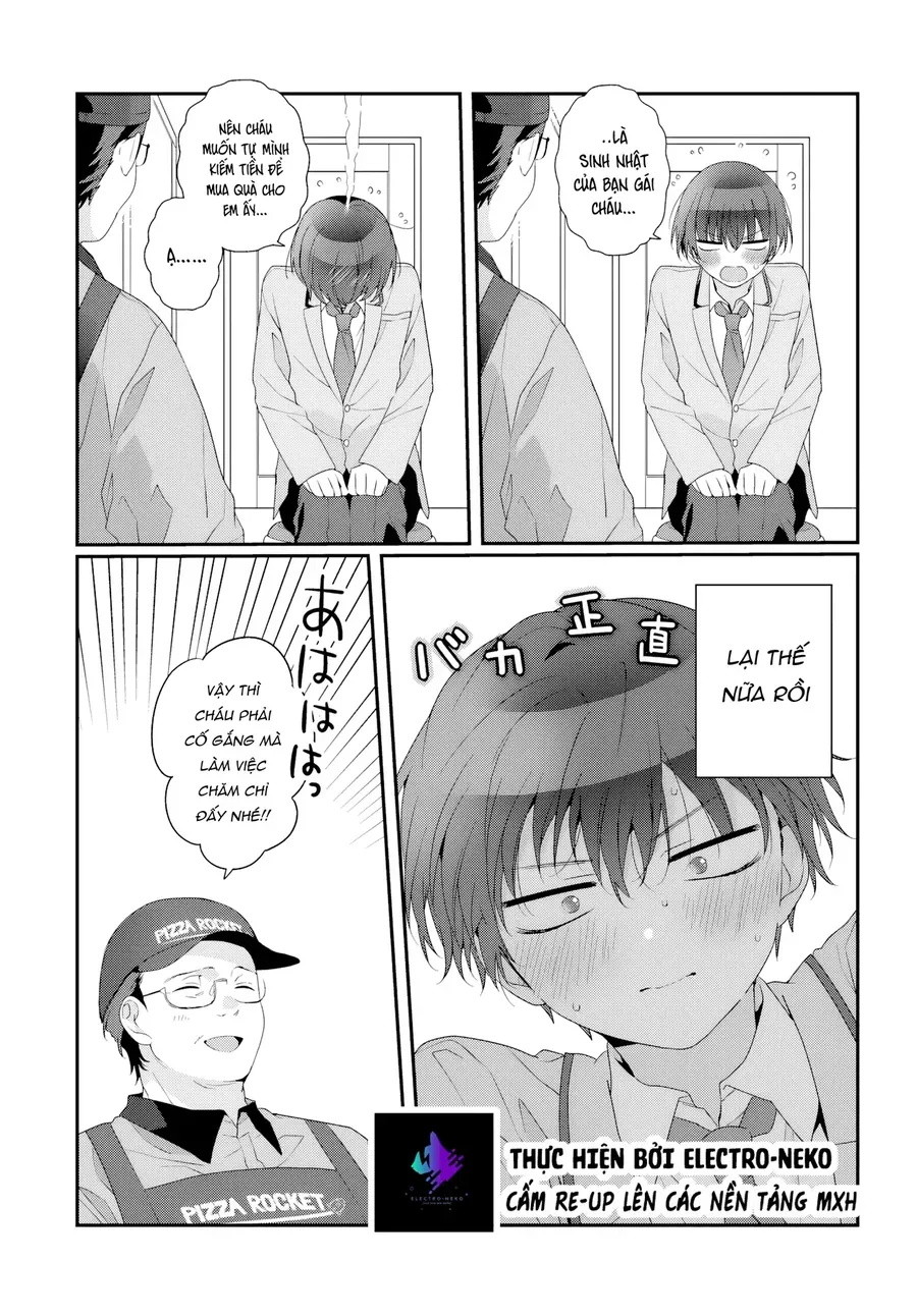 Làm Bạn Với Cô Gái Đáng Yêu Thứ Hai Lớp Chap 37.1 - Next Chap 36.2