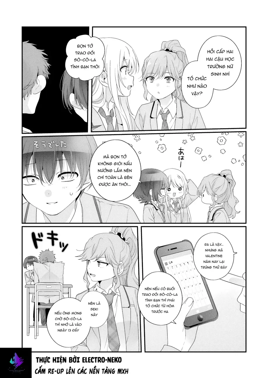 Làm Bạn Với Cô Gái Đáng Yêu Thứ Hai Lớp Chap 37.1 - Next Chap 36.2