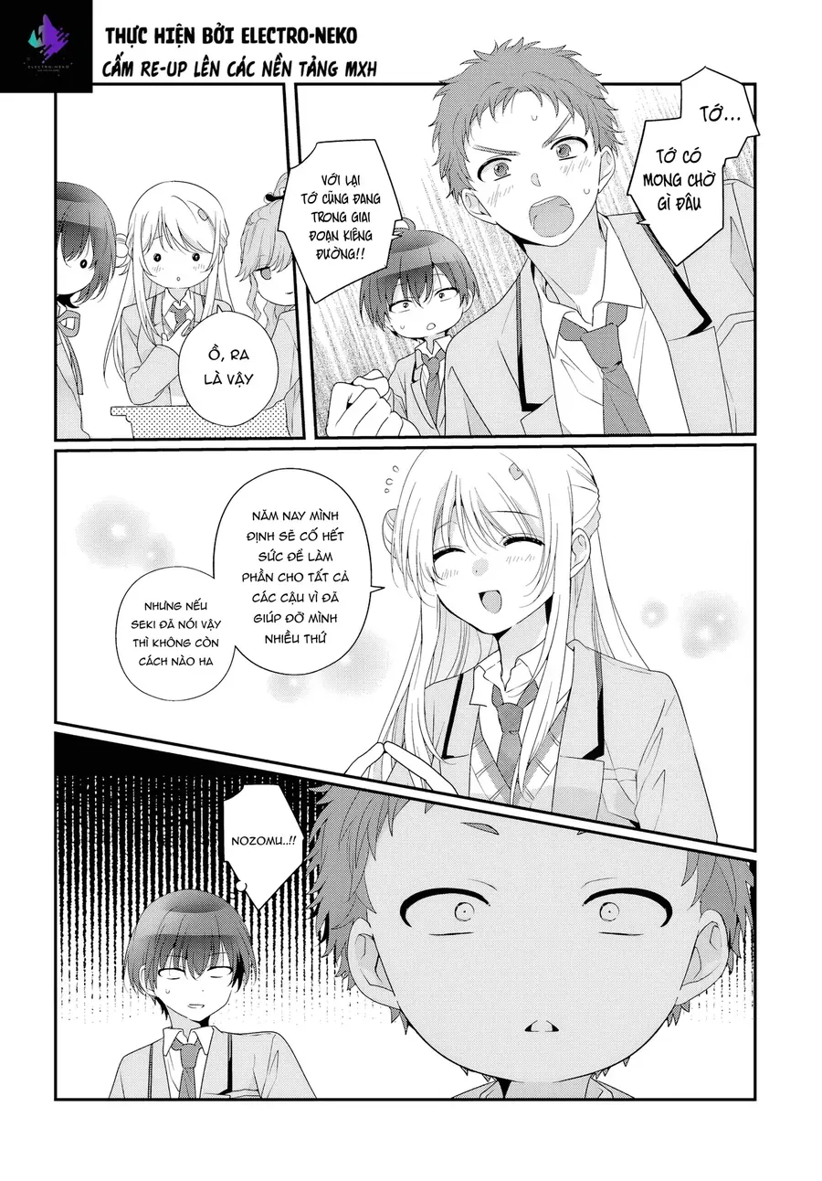 Làm Bạn Với Cô Gái Đáng Yêu Thứ Hai Lớp Chap 37.1 - Next Chap 36.2