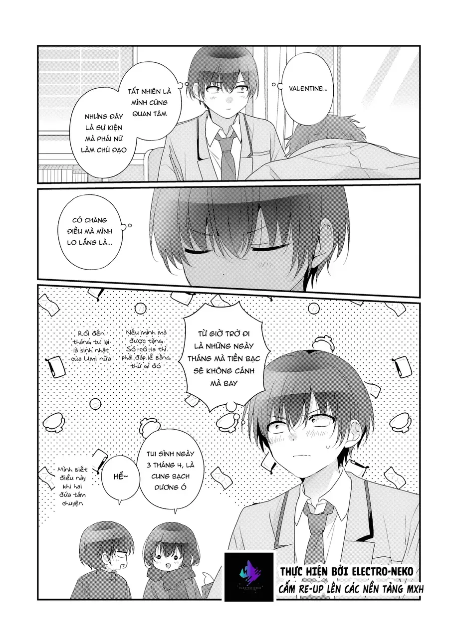 Làm Bạn Với Cô Gái Đáng Yêu Thứ Hai Lớp Chap 37.1 - Next Chap 36.2