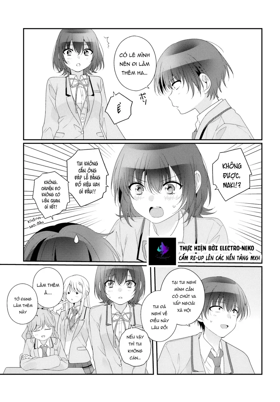 Làm Bạn Với Cô Gái Đáng Yêu Thứ Hai Lớp Chap 37.1 - Next Chap 36.2