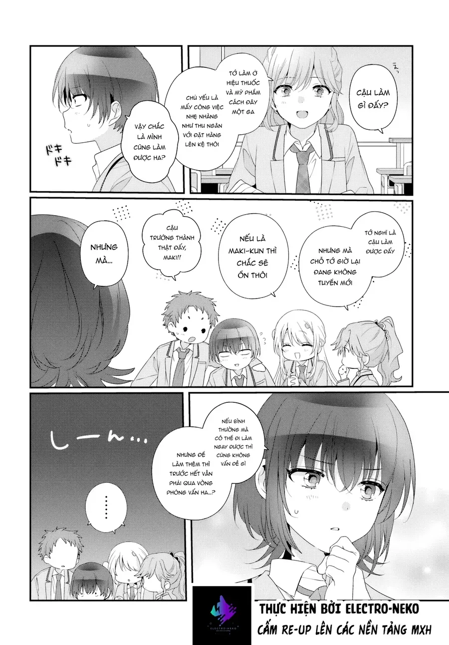Làm Bạn Với Cô Gái Đáng Yêu Thứ Hai Lớp Chap 37.1 - Next Chap 36.2