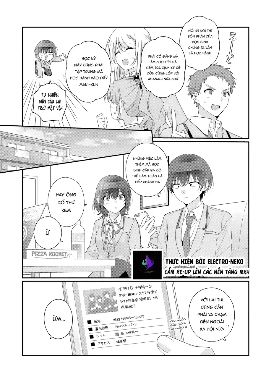 Làm Bạn Với Cô Gái Đáng Yêu Thứ Hai Lớp Chap 37.1 - Next Chap 36.2