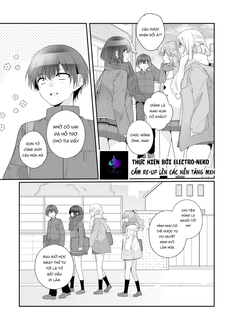 Làm Bạn Với Cô Gái Đáng Yêu Thứ Hai Lớp Chap 37.2 - Next Chap 37.1