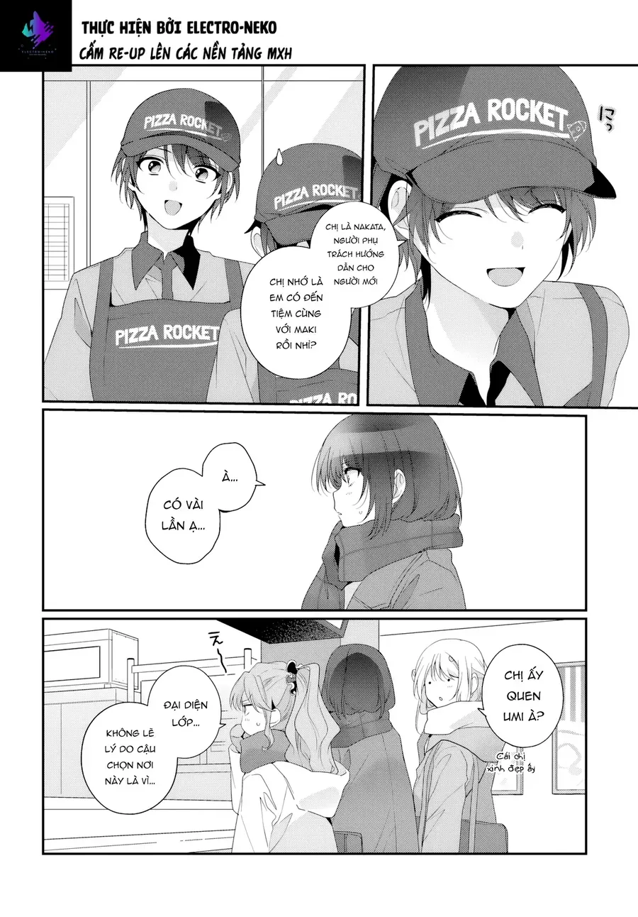 Làm Bạn Với Cô Gái Đáng Yêu Thứ Hai Lớp Chap 37.2 - Next Chap 37.1