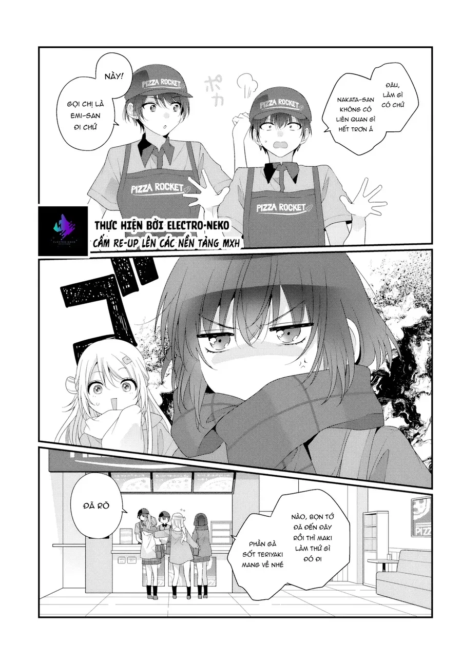 Làm Bạn Với Cô Gái Đáng Yêu Thứ Hai Lớp Chap 37.2 - Next Chap 37.1