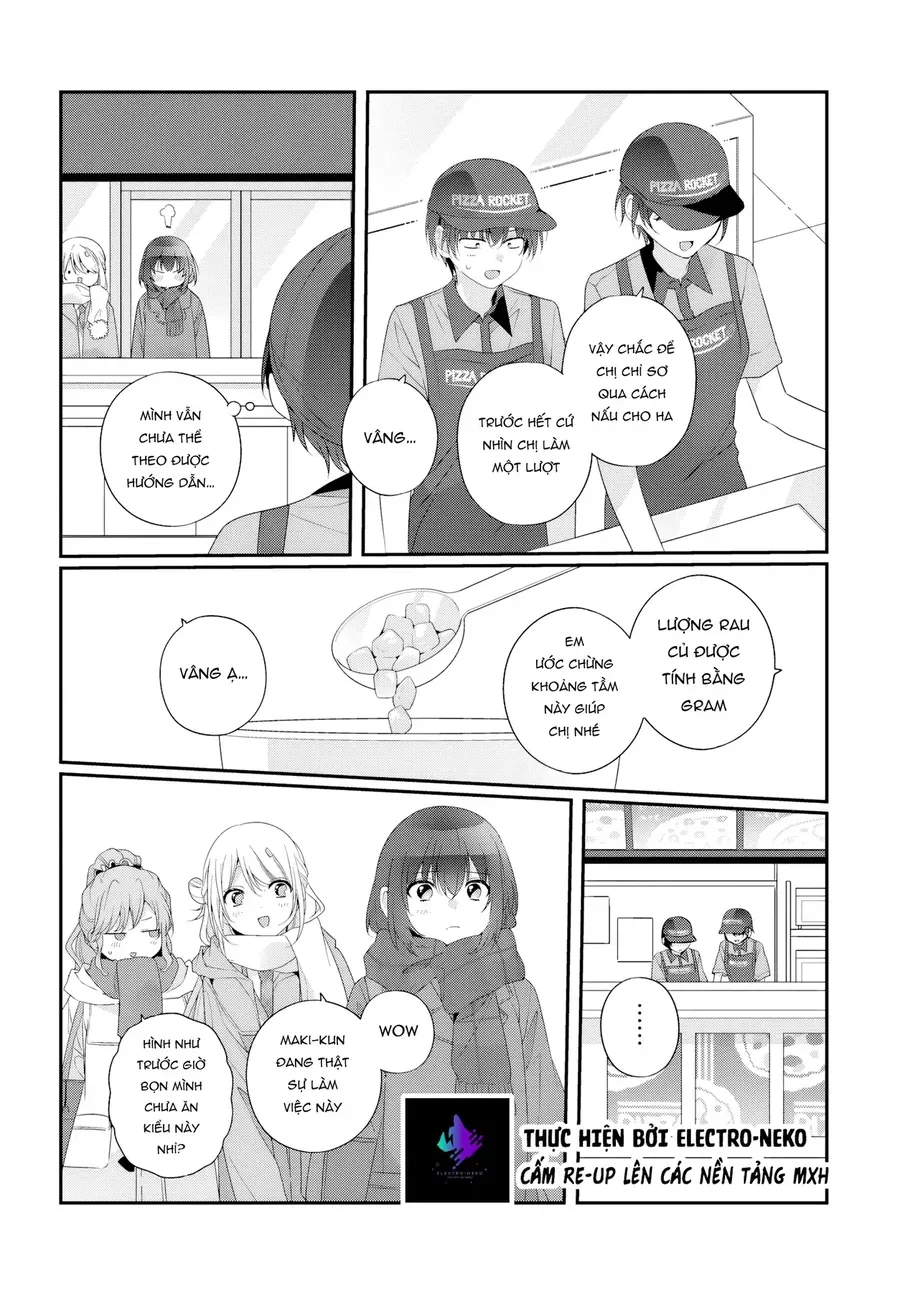 Làm Bạn Với Cô Gái Đáng Yêu Thứ Hai Lớp Chap 37.2 - Next Chap 37.1