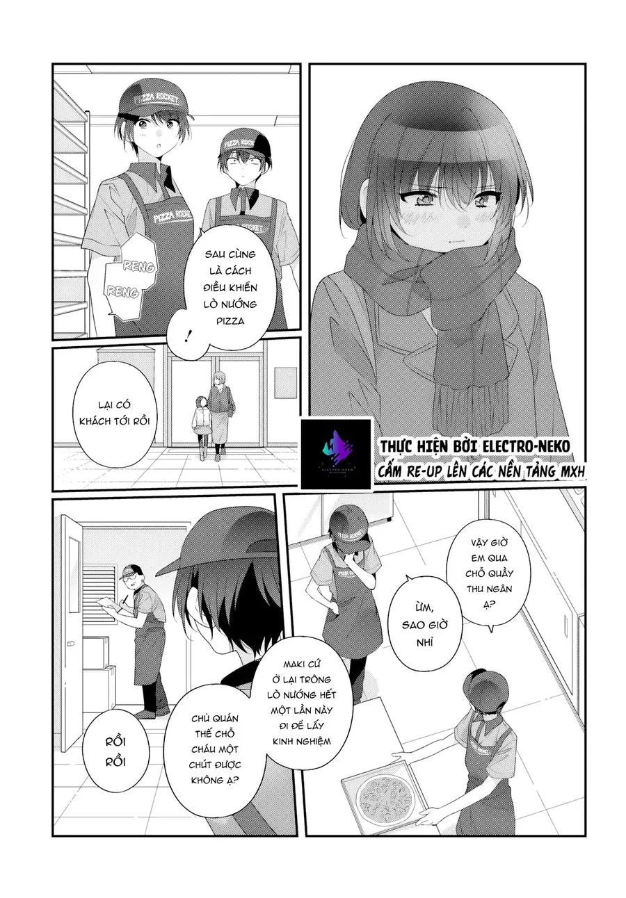 Làm Bạn Với Cô Gái Đáng Yêu Thứ Hai Lớp Chap 37.2 - Next Chap 37.1
