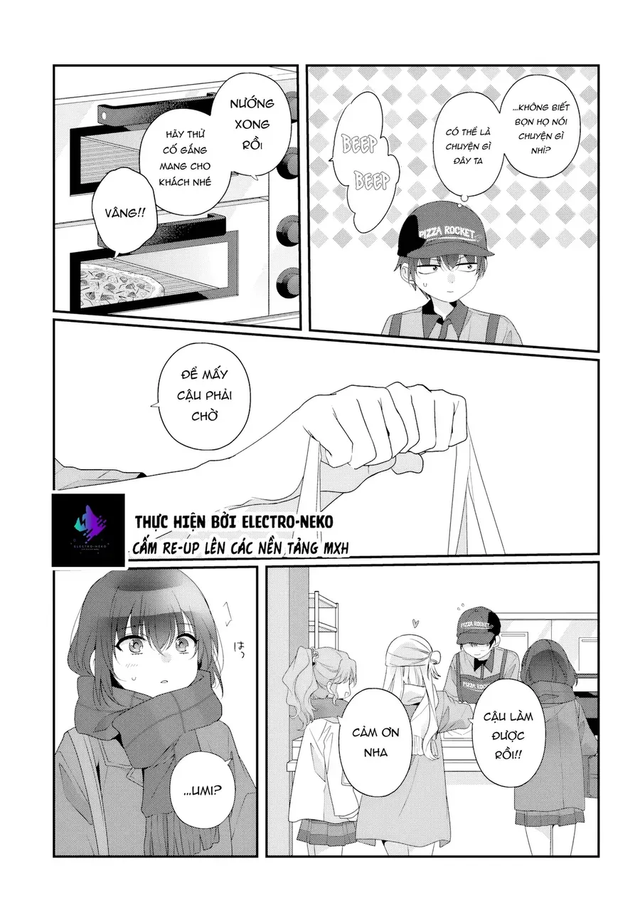 Làm Bạn Với Cô Gái Đáng Yêu Thứ Hai Lớp Chap 37.2 - Next Chap 37.1