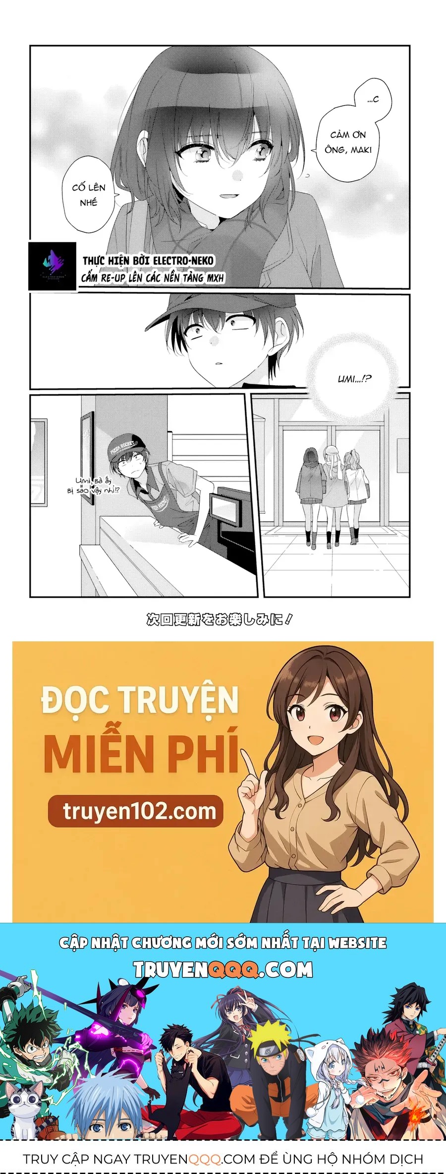 Làm Bạn Với Cô Gái Đáng Yêu Thứ Hai Lớp Chap 37.2 - Next Chap 37.1