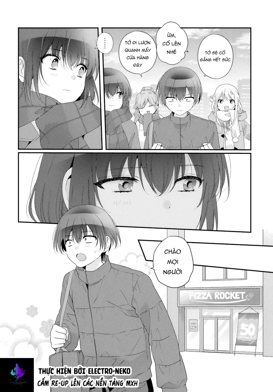 Làm Bạn Với Cô Gái Đáng Yêu Thứ Hai Lớp Chap 37.2 - Next Chap 37.1