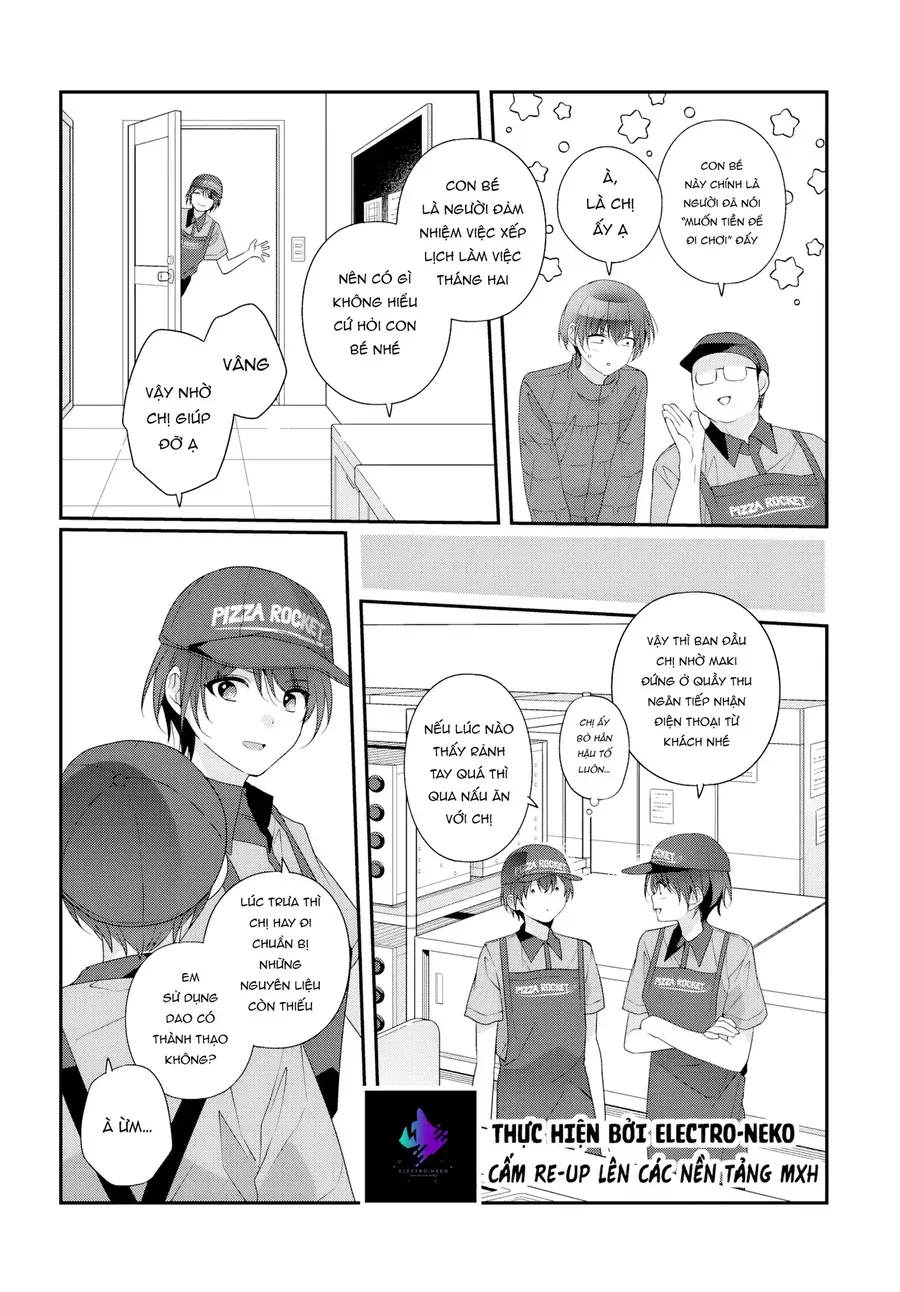 Làm Bạn Với Cô Gái Đáng Yêu Thứ Hai Lớp Chap 37.2 - Next Chap 37.1