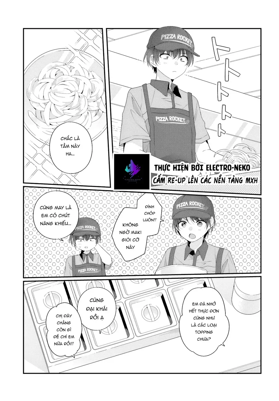 Làm Bạn Với Cô Gái Đáng Yêu Thứ Hai Lớp Chap 37.2 - Next Chap 37.1