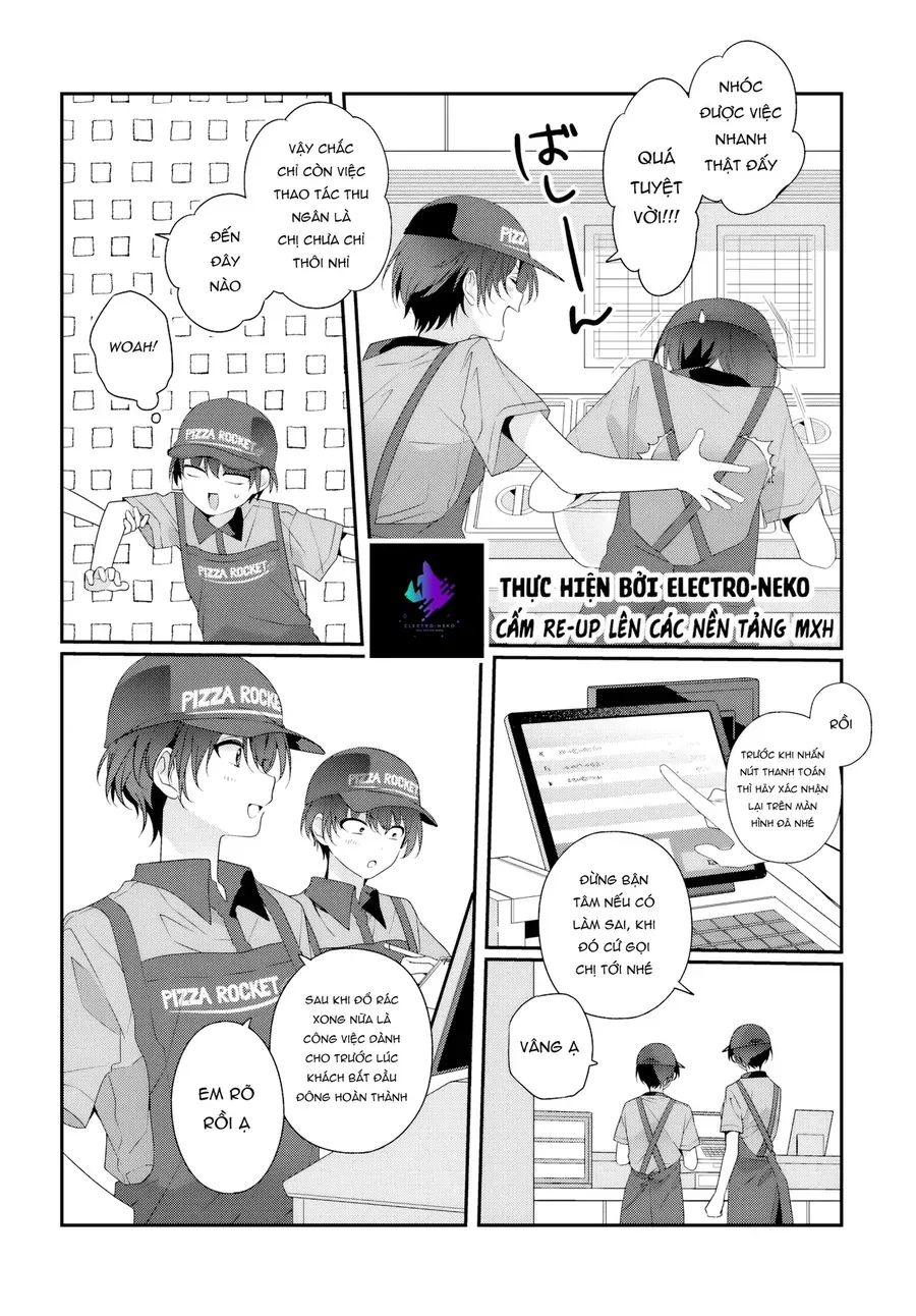 Làm Bạn Với Cô Gái Đáng Yêu Thứ Hai Lớp Chap 37.2 - Next Chap 37.1