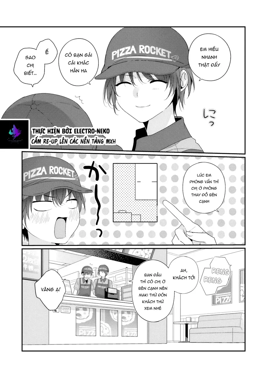 Làm Bạn Với Cô Gái Đáng Yêu Thứ Hai Lớp Chap 37.2 - Next Chap 37.1