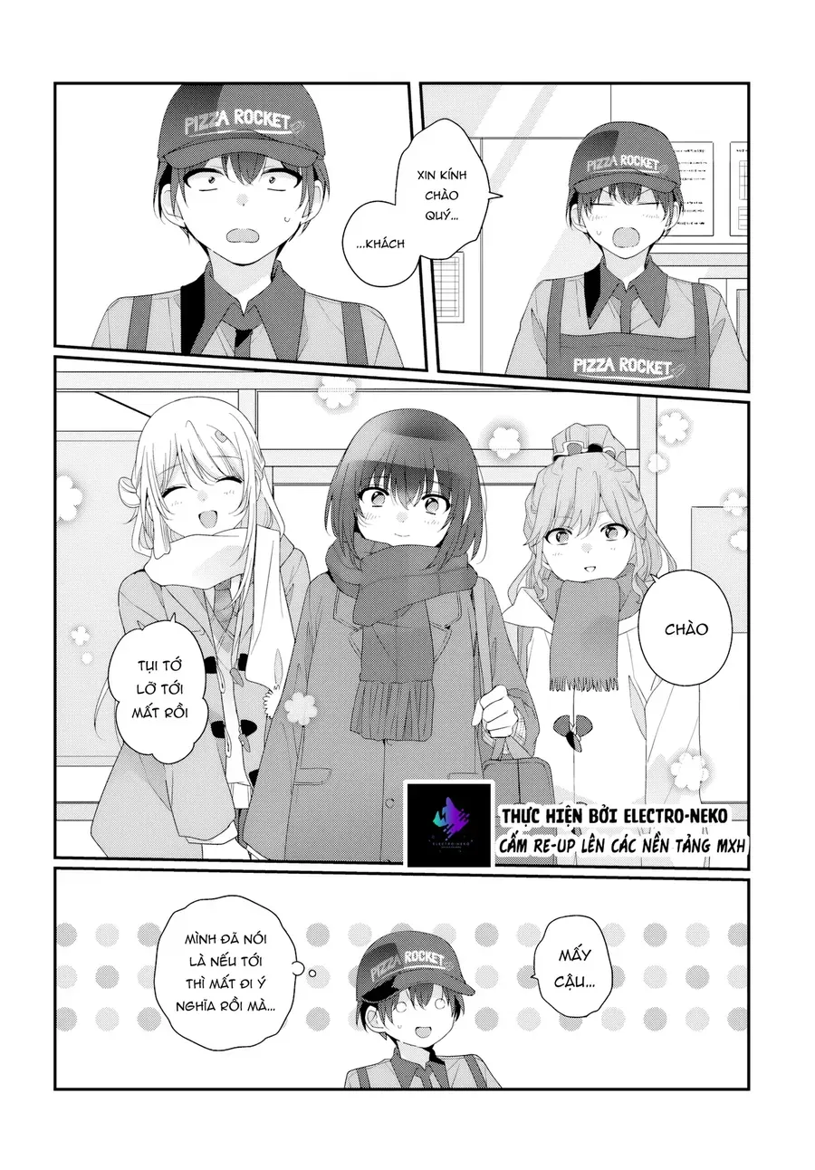 Làm Bạn Với Cô Gái Đáng Yêu Thứ Hai Lớp Chap 37.2 - Next Chap 37.1