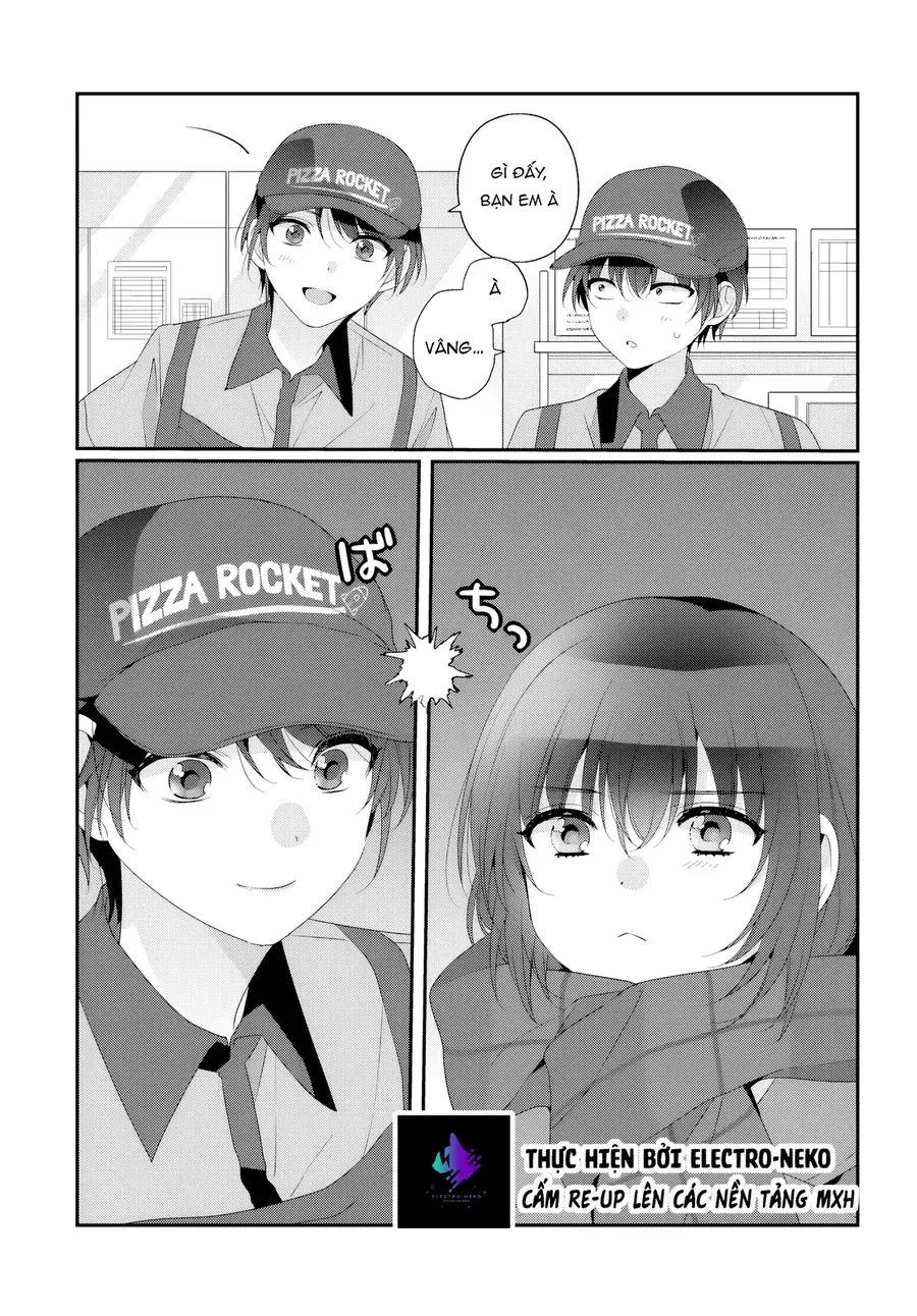 Làm Bạn Với Cô Gái Đáng Yêu Thứ Hai Lớp Chap 37.2 - Next Chap 37.1