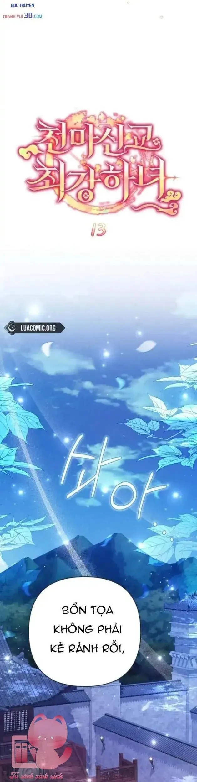 Nha Hoàn Mạnh Nhất Ma Giáo Chap 13 - Next Chap 12