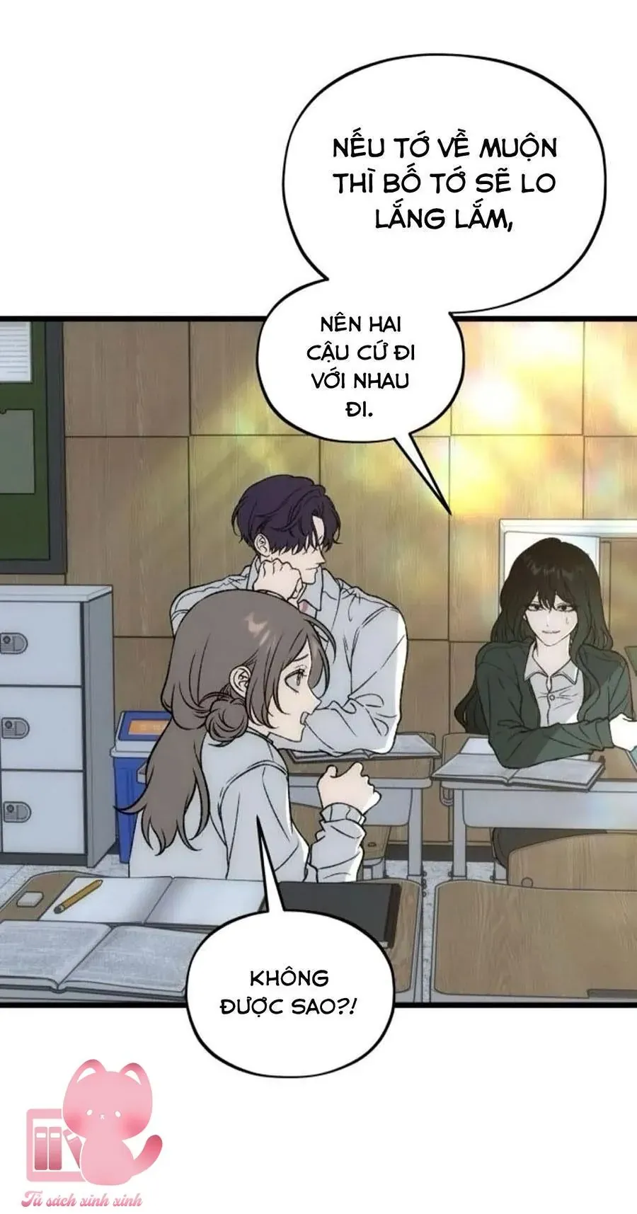 Khao Khát Bất Tận Chap 9 - Next Chap 8