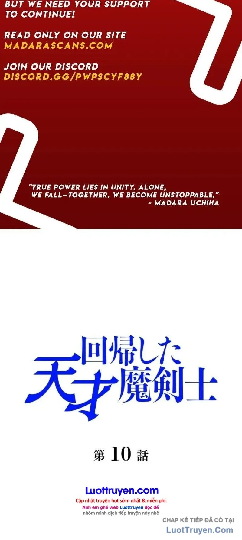 Thiên Tài Ma Kiếm Sư Trùng Sinh Chap 10 - Next Chap 9