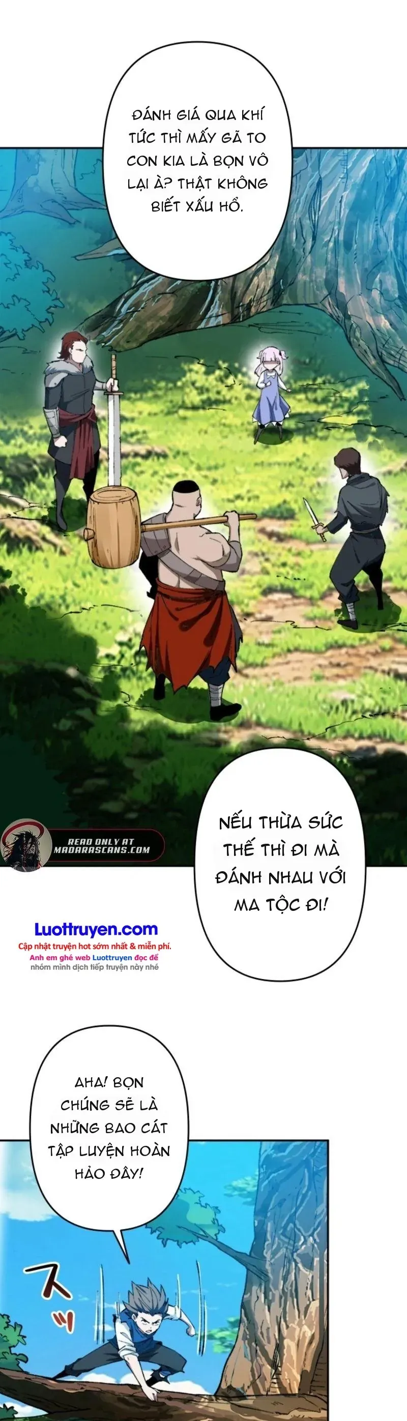 Thiên Tài Ma Kiếm Sư Trùng Sinh Chap 11 - Next Chap 10