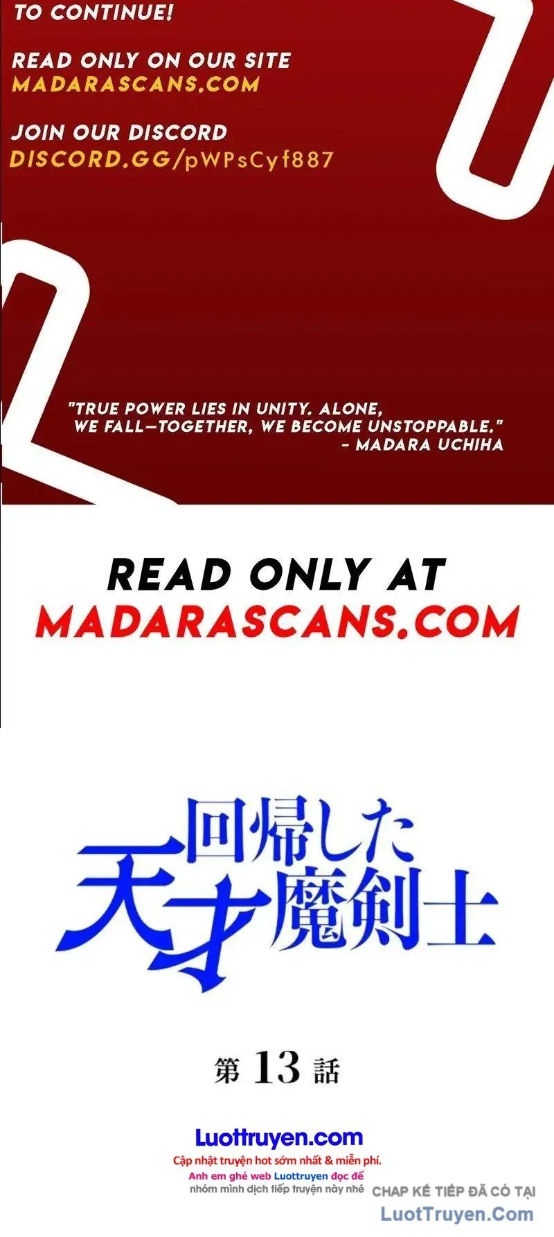 Thiên Tài Ma Kiếm Sư Trùng Sinh Chap 13 - Next Chap 12