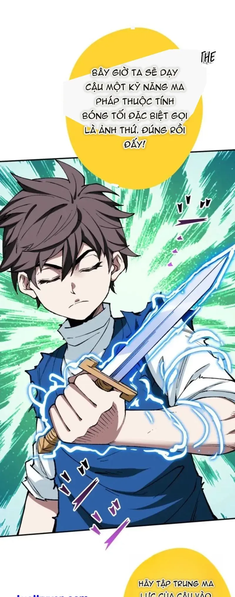 Thiên Tài Ma Kiếm Sư Trùng Sinh Chap 13 - Next Chap 12