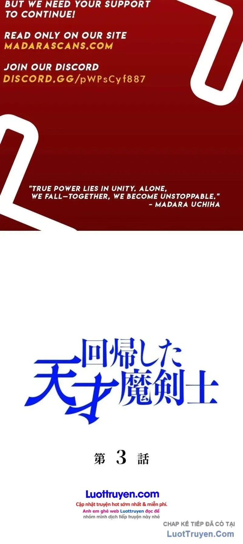 Thiên Tài Ma Kiếm Sư Trùng Sinh Chap 3 - Next Chap 2