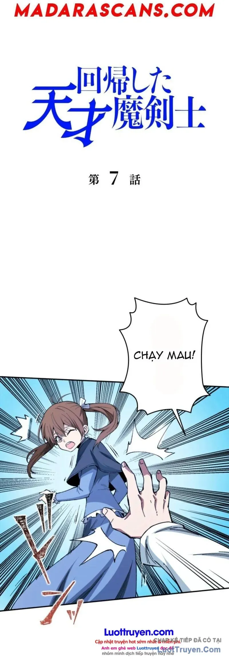 Thiên Tài Ma Kiếm Sư Trùng Sinh Chap 7 - Next Chap 6