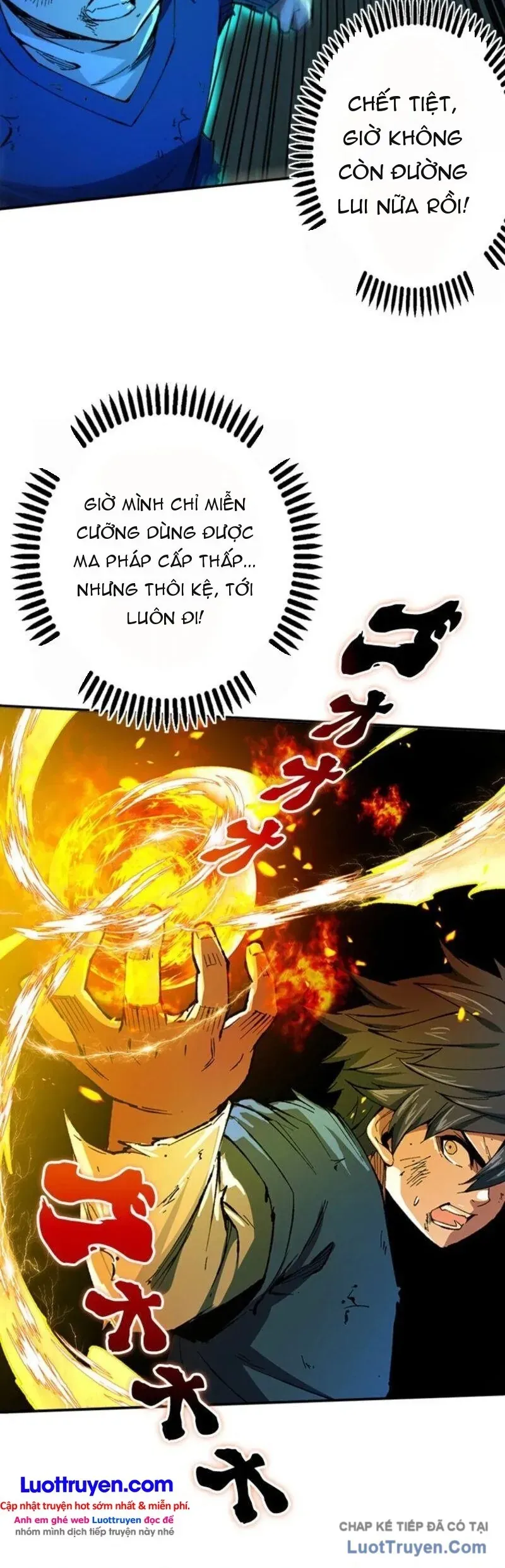 Thiên Tài Ma Kiếm Sư Trùng Sinh Chap 7 - Next Chap 6