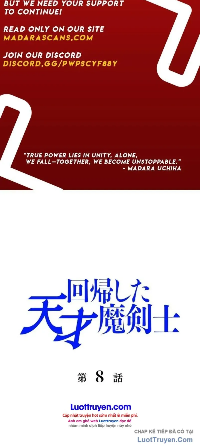 Thiên Tài Ma Kiếm Sư Trùng Sinh Chap 8 - Next Chap 7