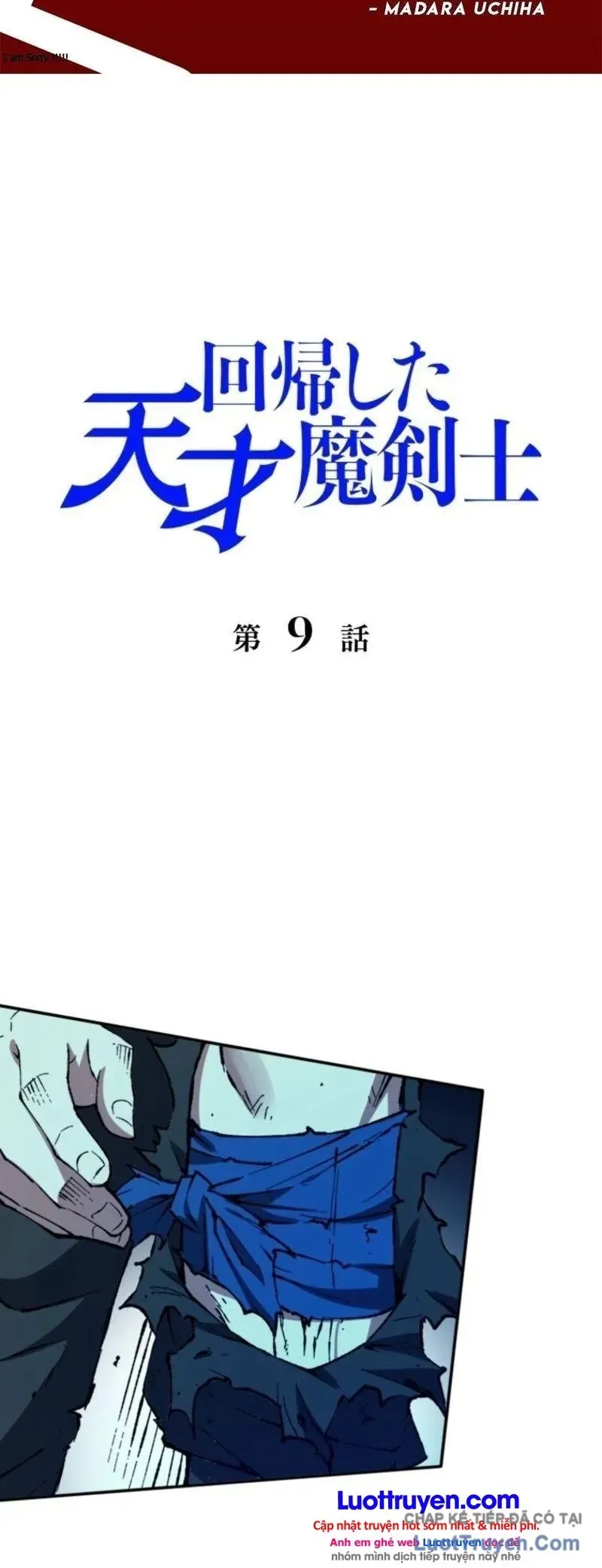 Thiên Tài Ma Kiếm Sư Trùng Sinh Chap 9 - Next Chap 8