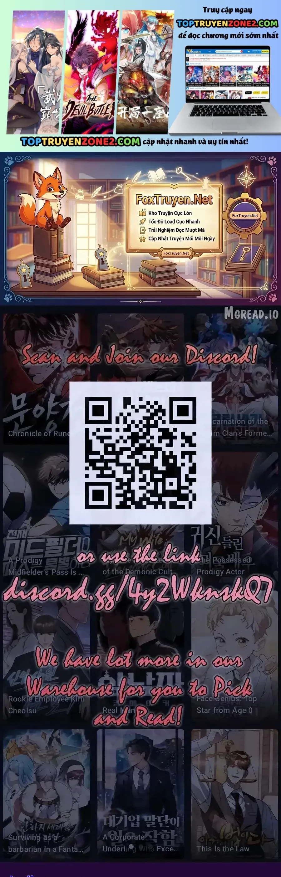 Người Dọn Dẹp Chap 37 - Next Chap 36
