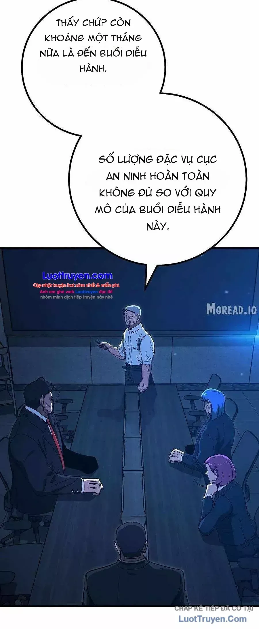 Người Dọn Dẹp Chap 37 - Next Chap 36