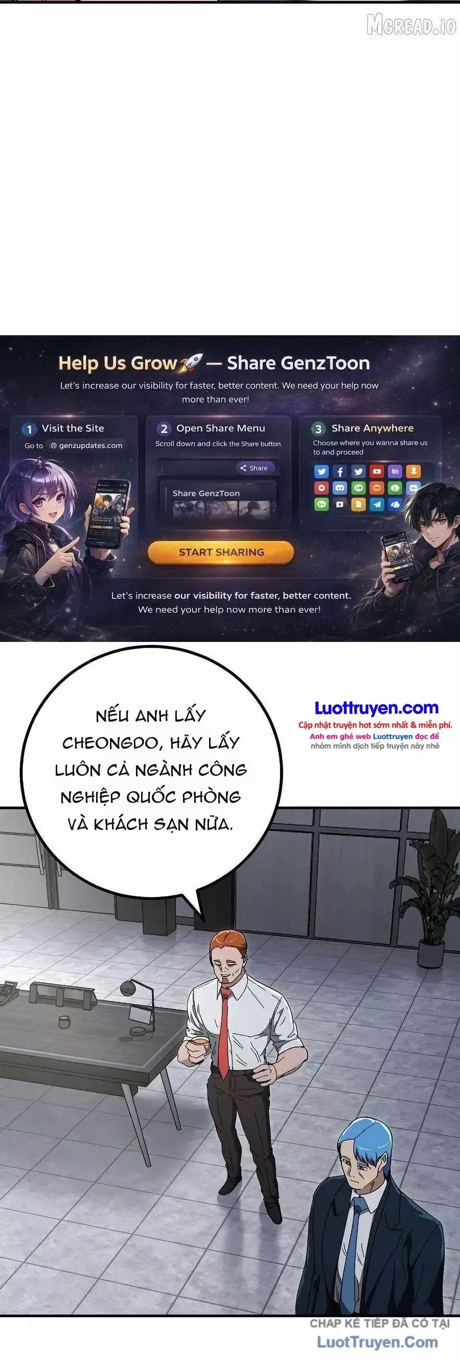 Người Dọn Dẹp Chap 38 - Next Chap 37