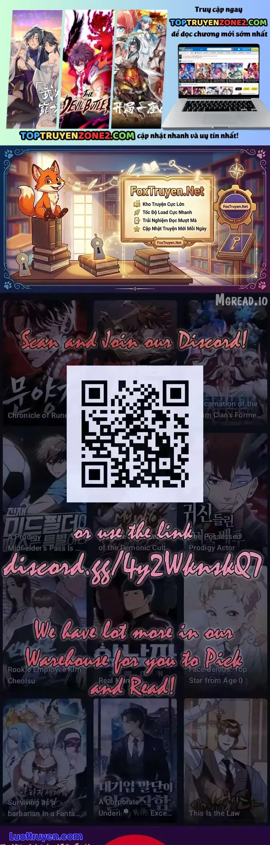 Người Dọn Dẹp Chap 39 - Next Chap 38
