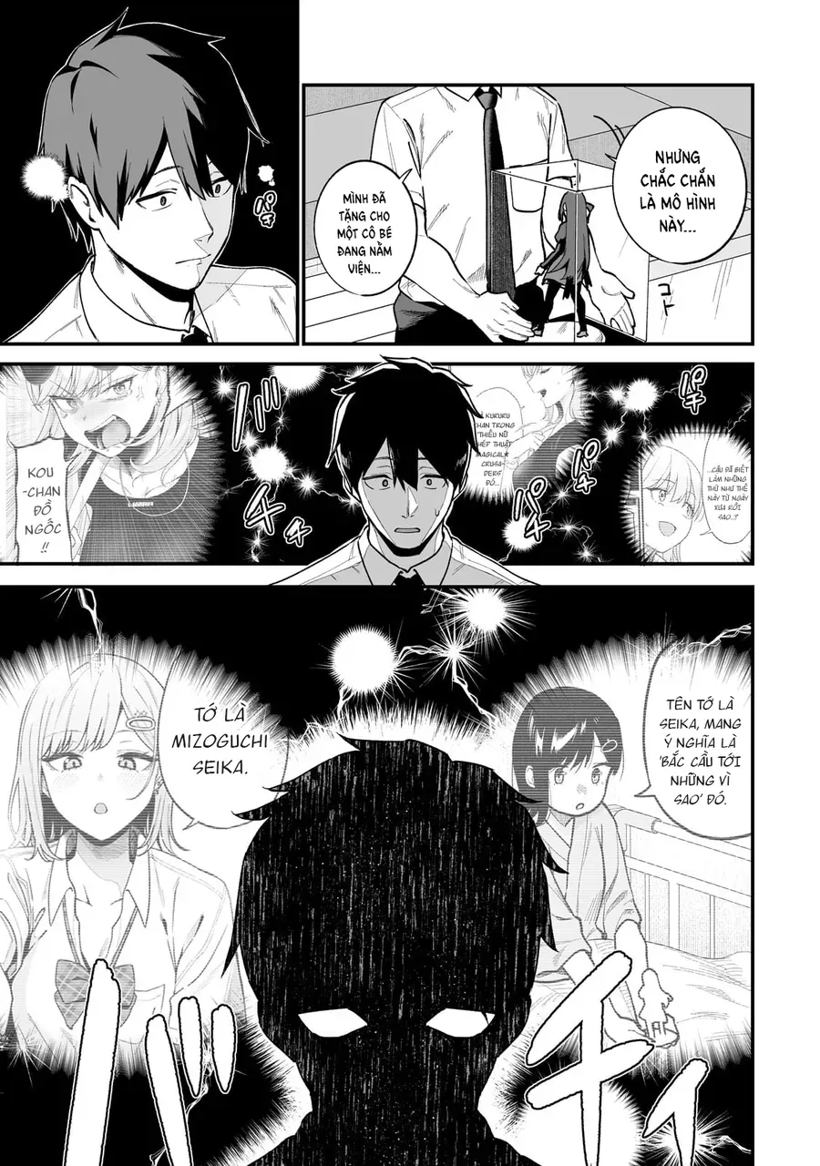 Gyaru No Jitensha O Naoshitara Natsukareta Chap 7 - Next Chap 6